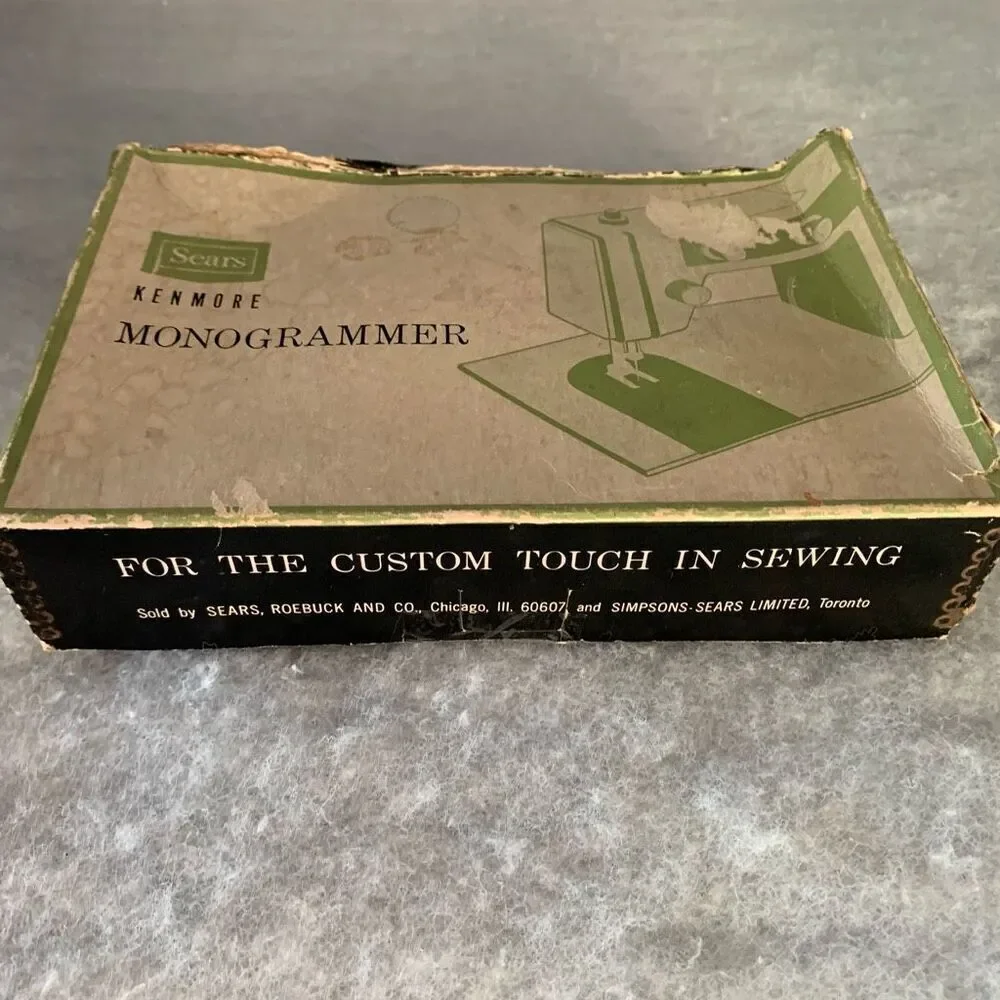 Sears Kenmore Monogrammer Model 20-6771 - Picture 4 of 9